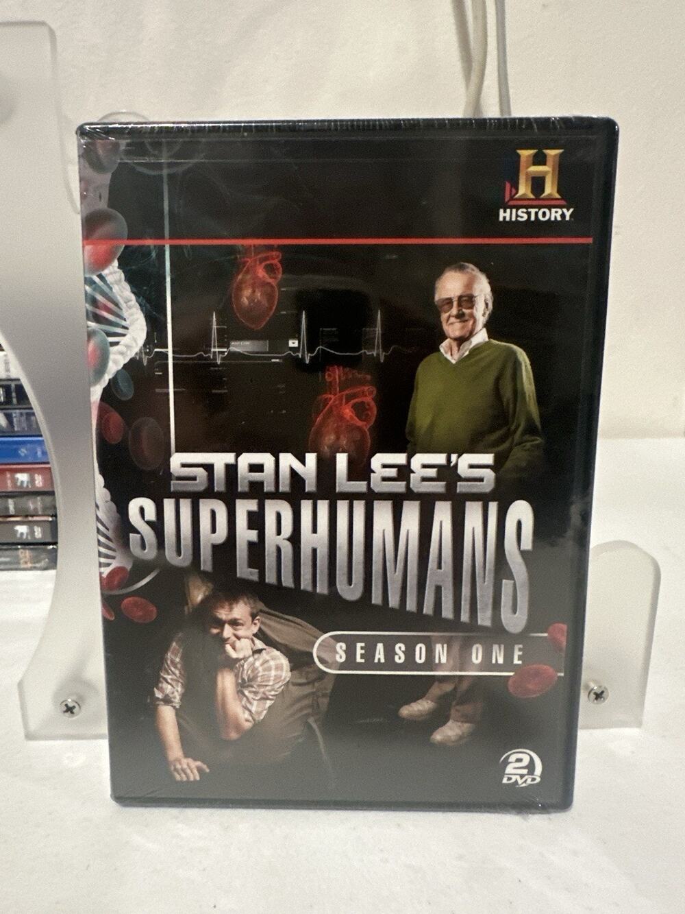 Stan Lees Superhumans: Season One (DVD, 2011, 3-Disc Set)